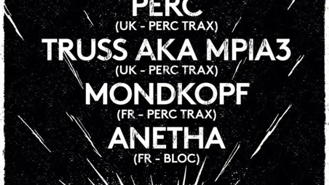 Classic as Fuck presents Perc Trax Label Night