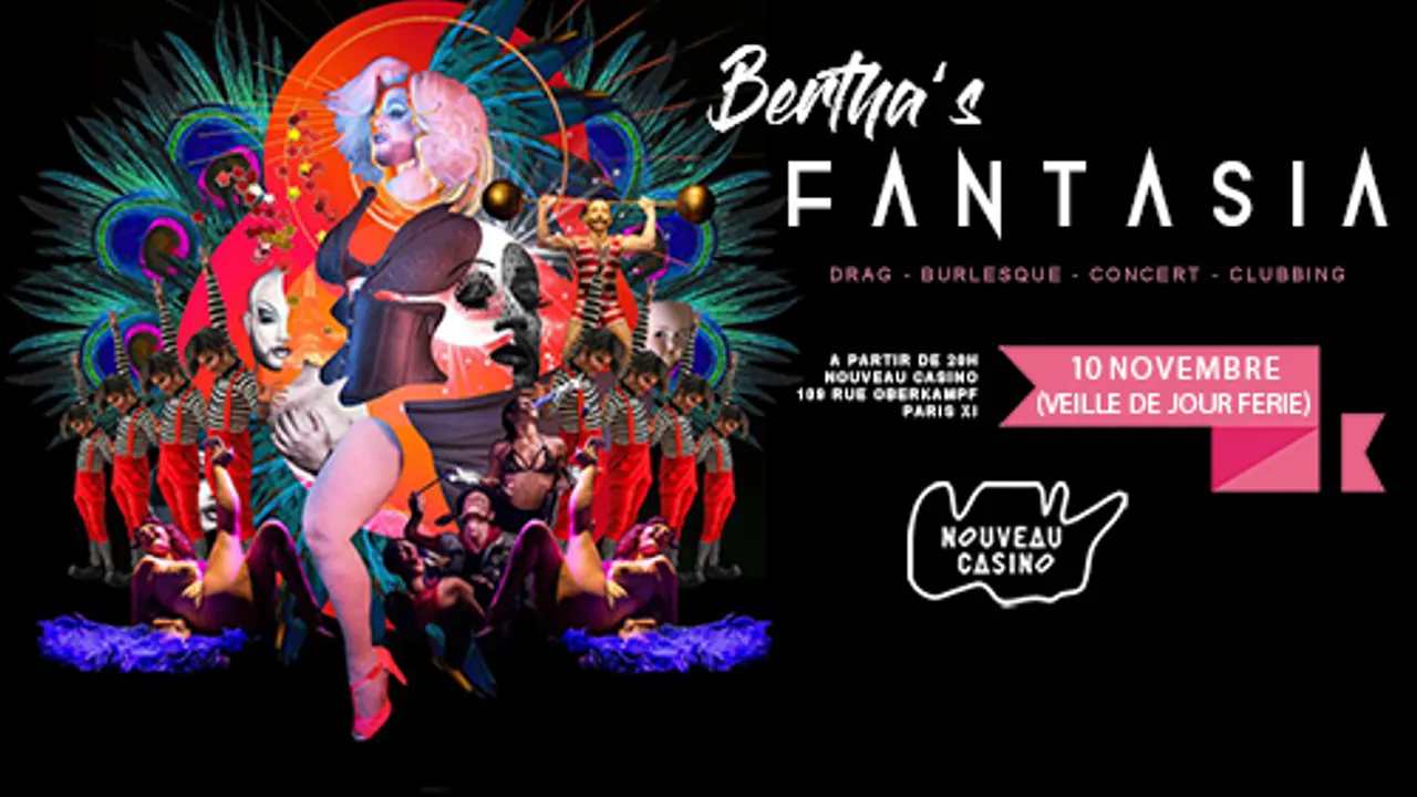 BERTHA'S FANTASIA - MADCIRKUS EDITION