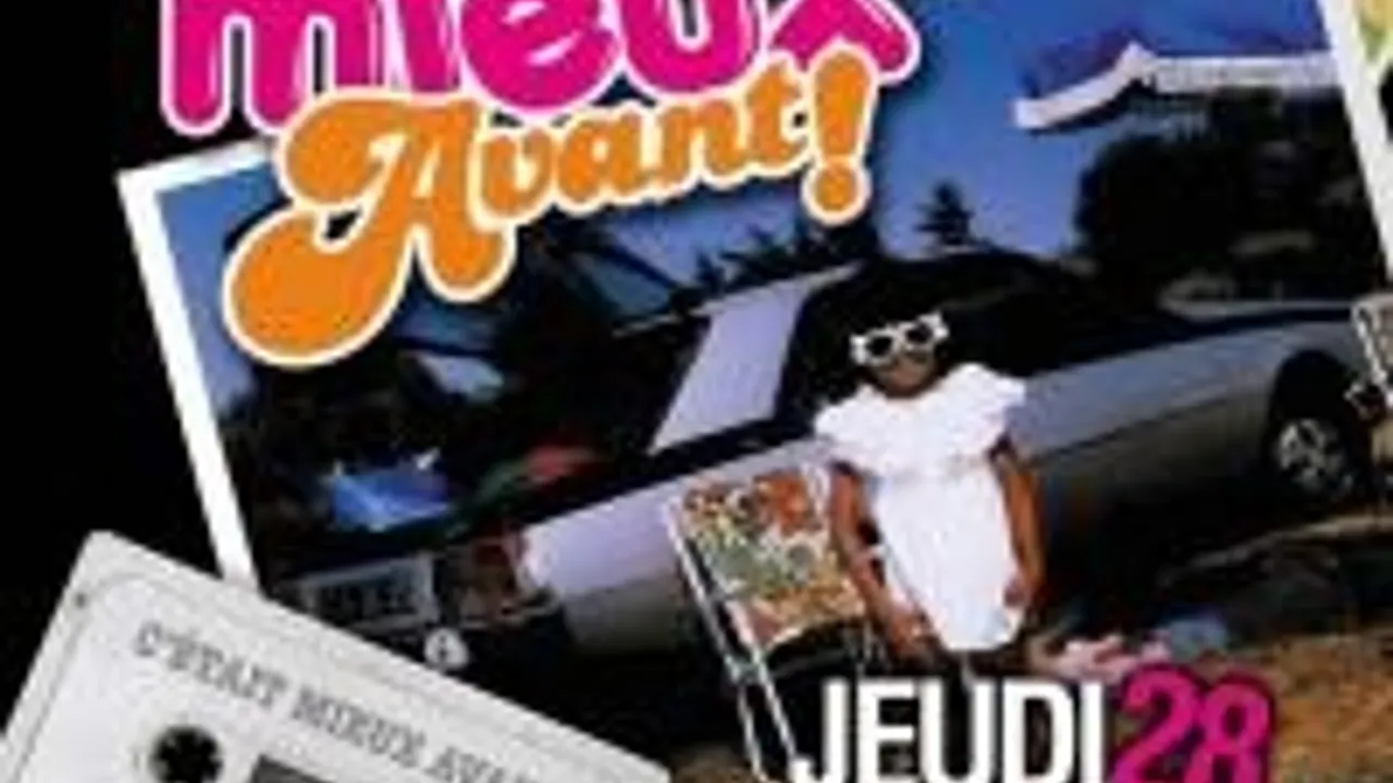 C'était Mieux Avant