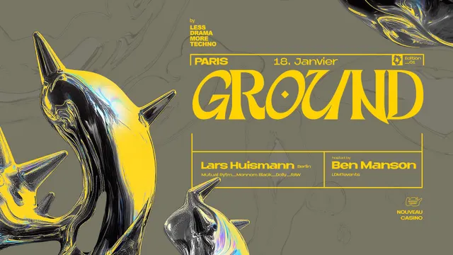 GROUND 001 ft. Lars Huismann
