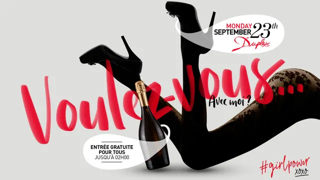 Voulez-vous avec moi ?