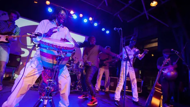 Afro Mix Party - afro grooves & afro-electro à Montreuil !