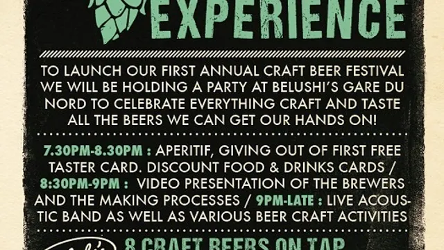 International Craft Experience Launch Party