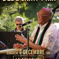 Dédé Saint-Prix en concert exceptionnel au Trianon le 6 décembre à 18h !