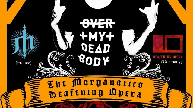 The Morganatics + The Deafening Opera
