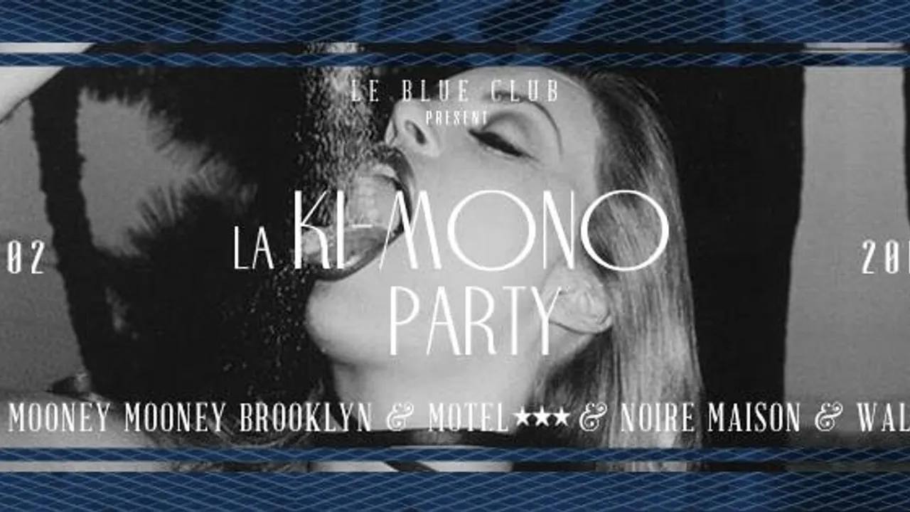 la kimono party