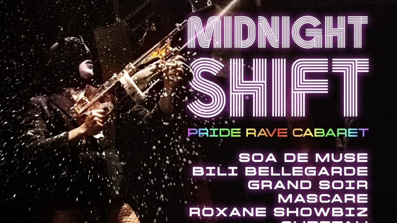 MIDNIGHT SHIFT | Pride Rave Cabaret