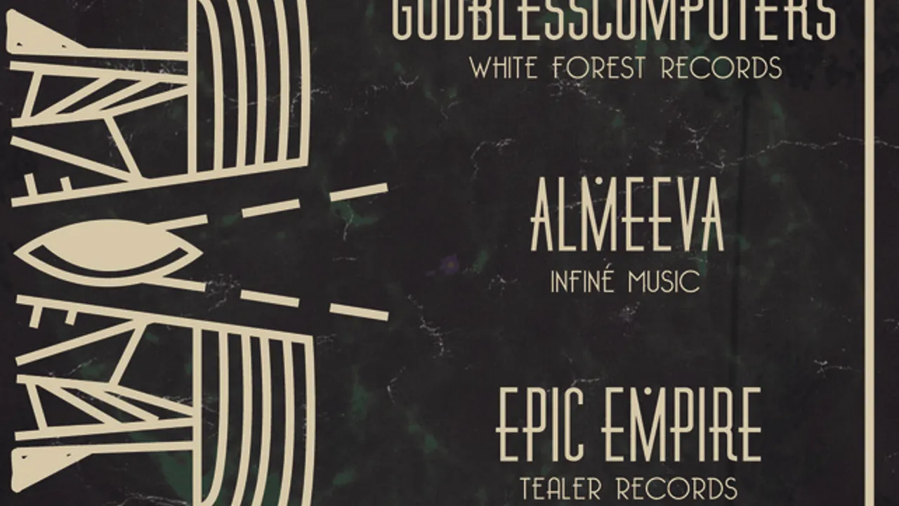 GODBLESSCOMPUTERS / ALMEEVA / EPIC EMPIRE en concert