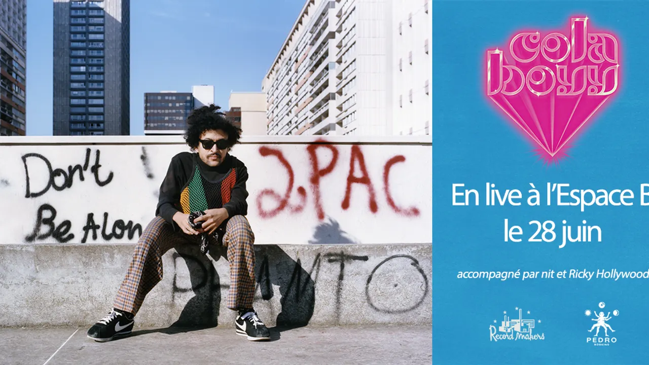 Cola Boyy à l'Espace B