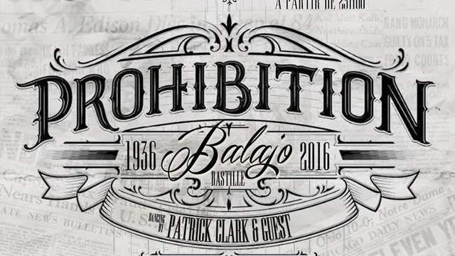 Prohibition