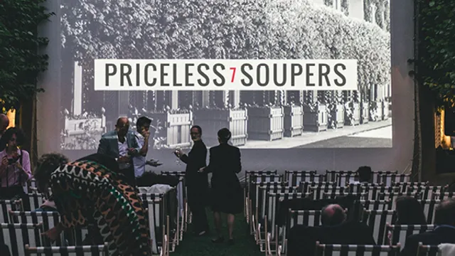 PRICELESS SOUPERS #3 DOUX FRISSONS SOUS LES ÉTOILES DU RITZ