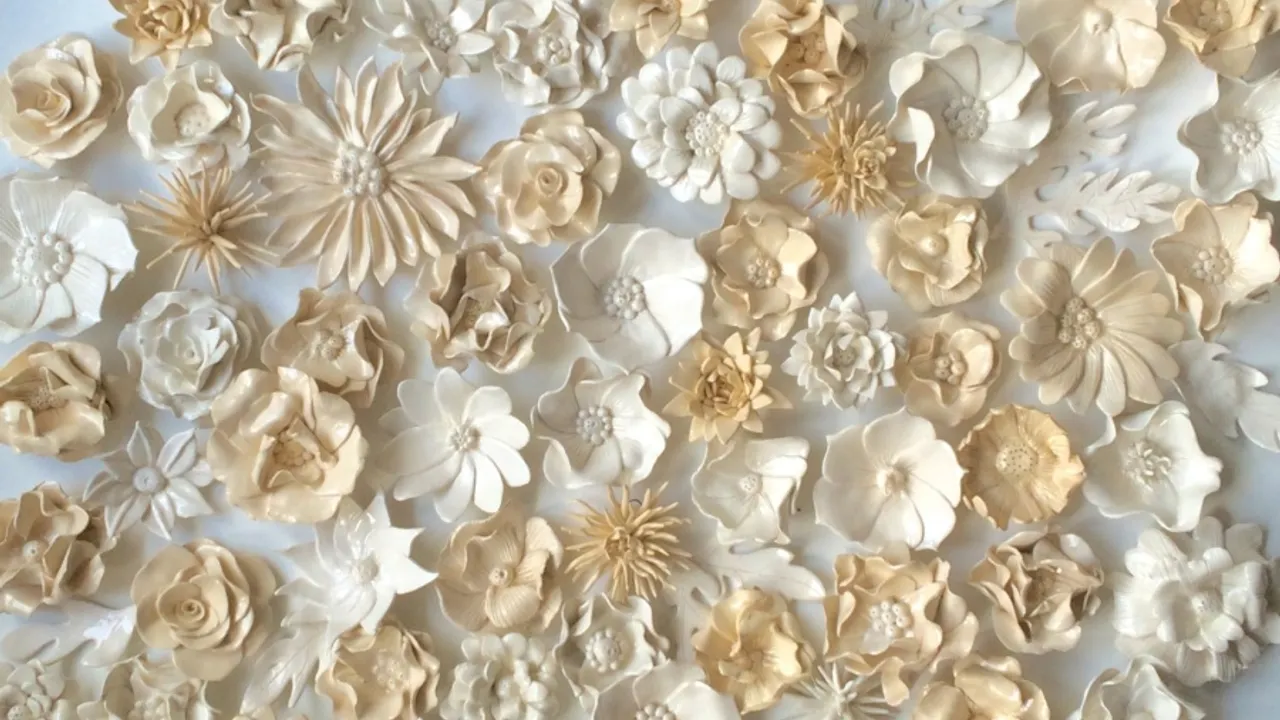 Exposition "Le Pouvoir des Fleurs" de Lise Meunier