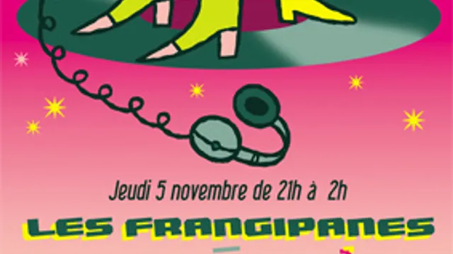 Les Frangipanes prennent les platines