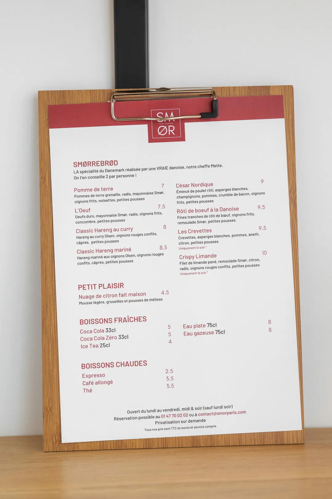 Smør Restaurant Paris