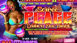 Soirée Plage Édition Fluo Night & Spring Break Praia To Lisbon