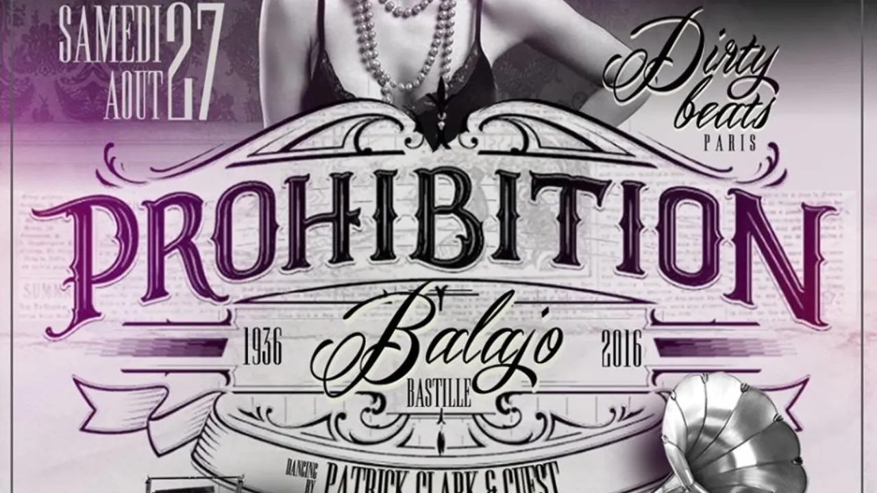 PROHIBITION