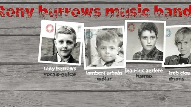 Tony Burrows Music Band