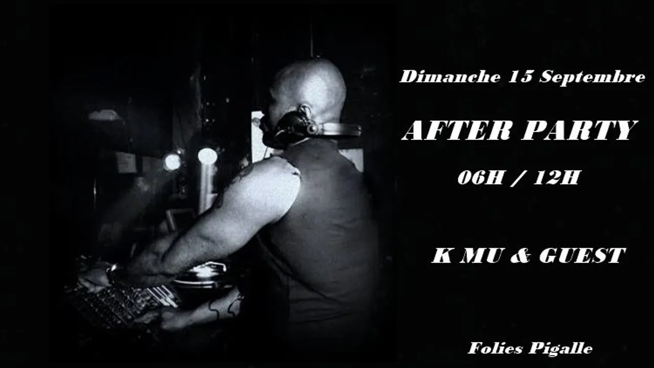 After Party / Kmu & Guest