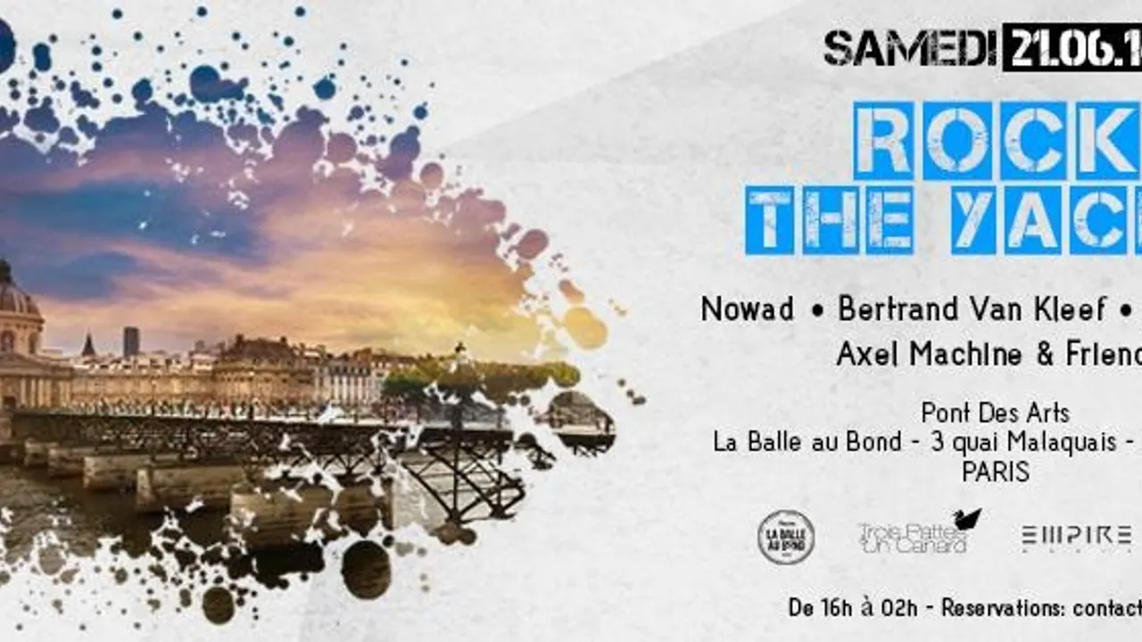 Rock The Yacht - Fête de la musique à La balle au bond