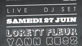 WESC présente Genova Structur Set Live & Dj