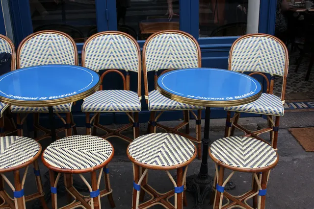 La Fontaine de Belleville, le nouveau café-bar à la française du 10ème