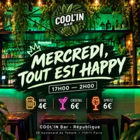 MERCREDI, TOUT EST HAPPY