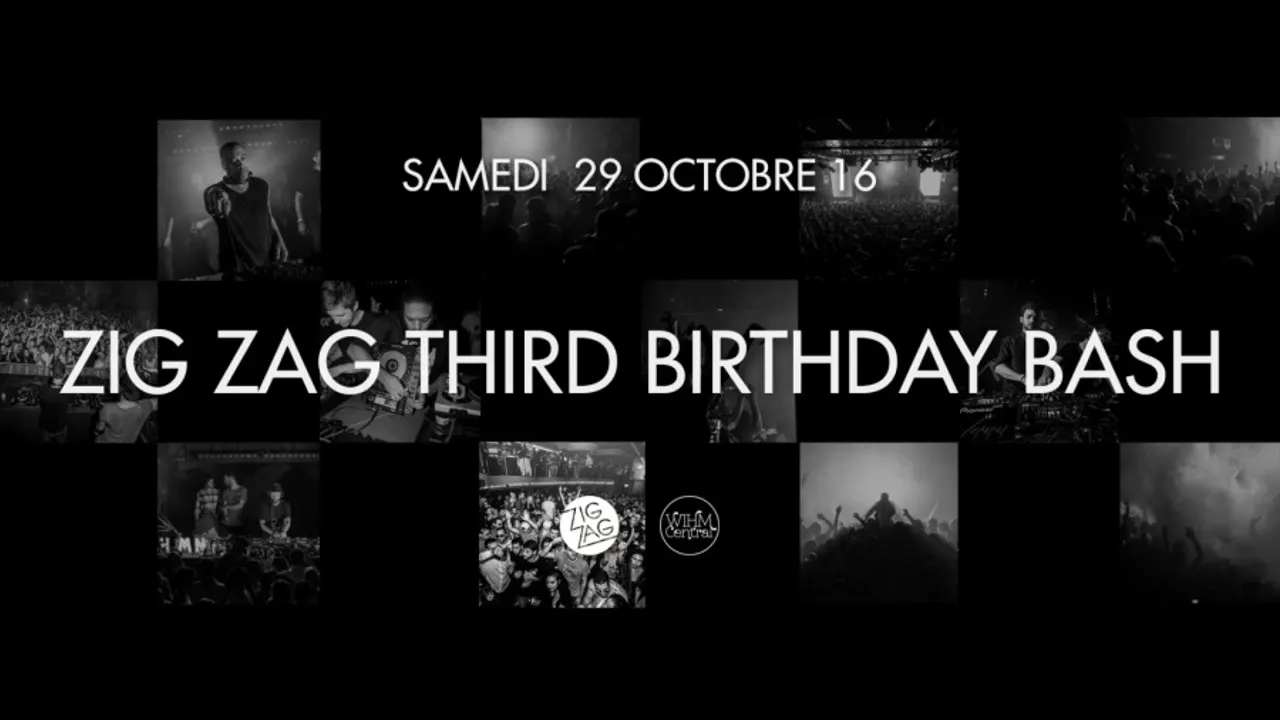 Zig Zag Birthday Bash