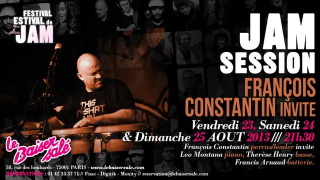 Jam Session - François Constantin + guests
