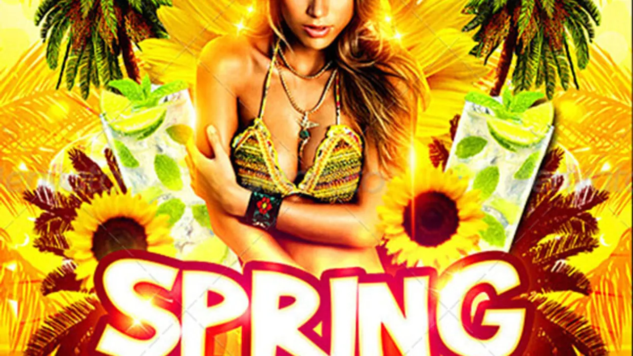 SPRING BREAK STUDENT THE NIGHT