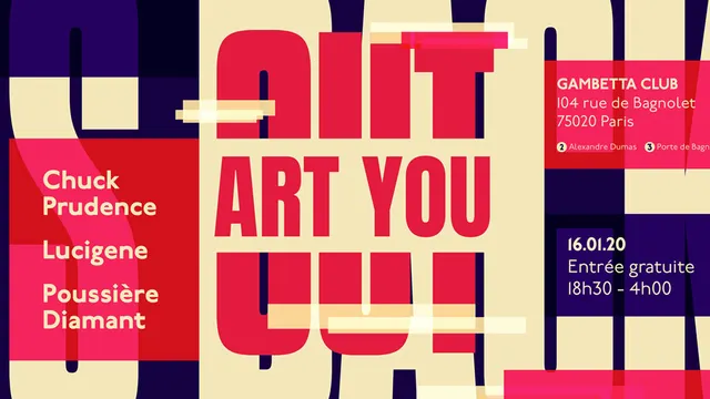 ART YOU OUT