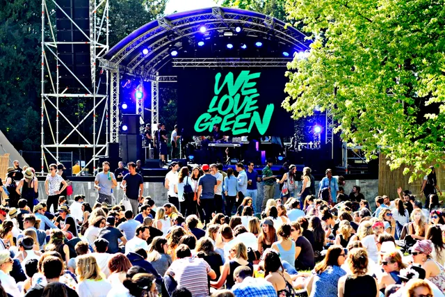Photos : We Love Green à Bagatelle, on y était