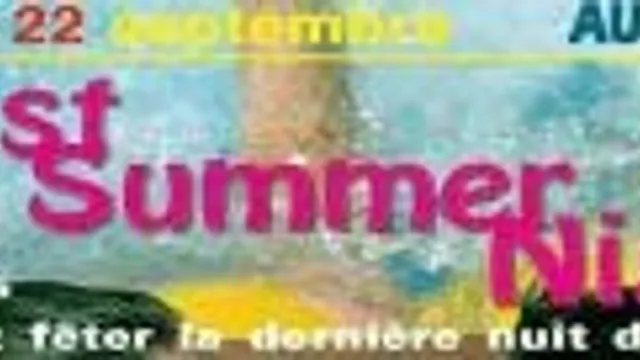 Last Summer Night