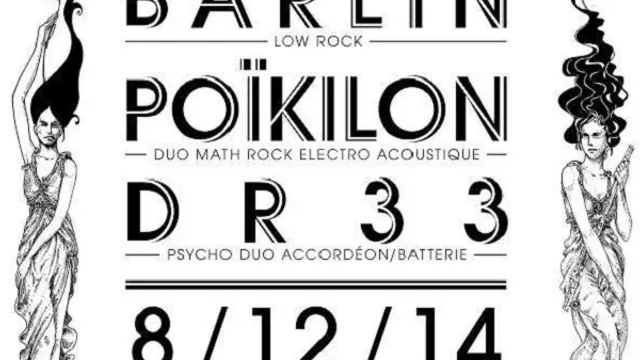 Bärlin + Poïkilon + Dr 33