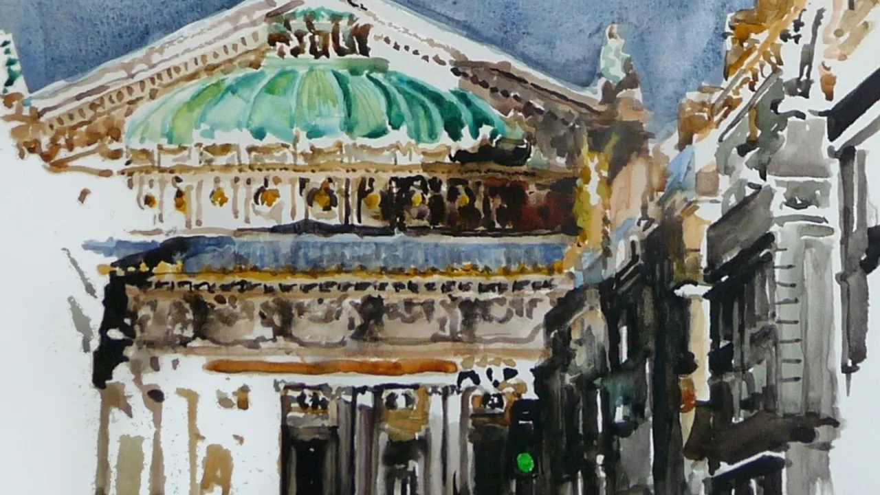exposition Le Paris d'Haussmann par Hervé Linglin