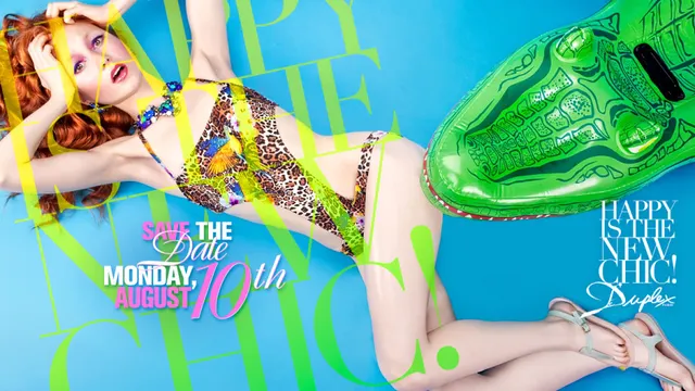 HAPPY IS THE NEW CHIC