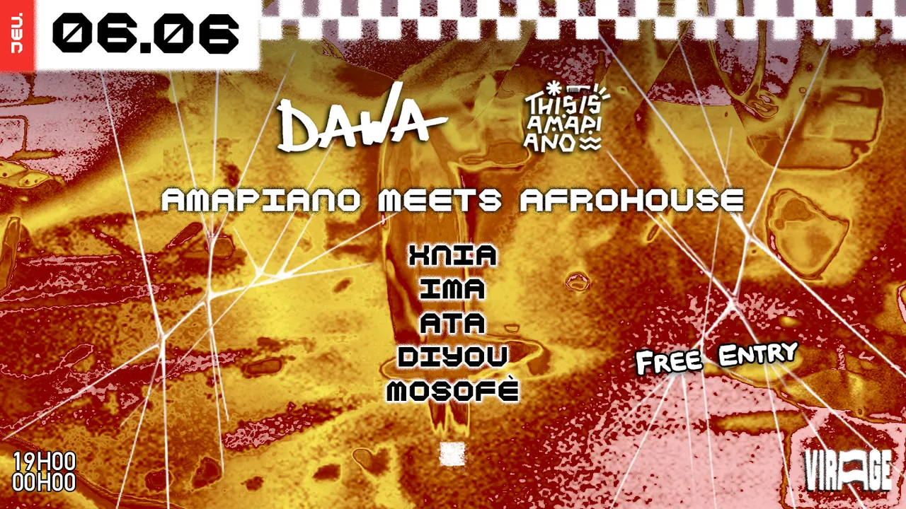 AMAPIANO X AFROHOUSE
