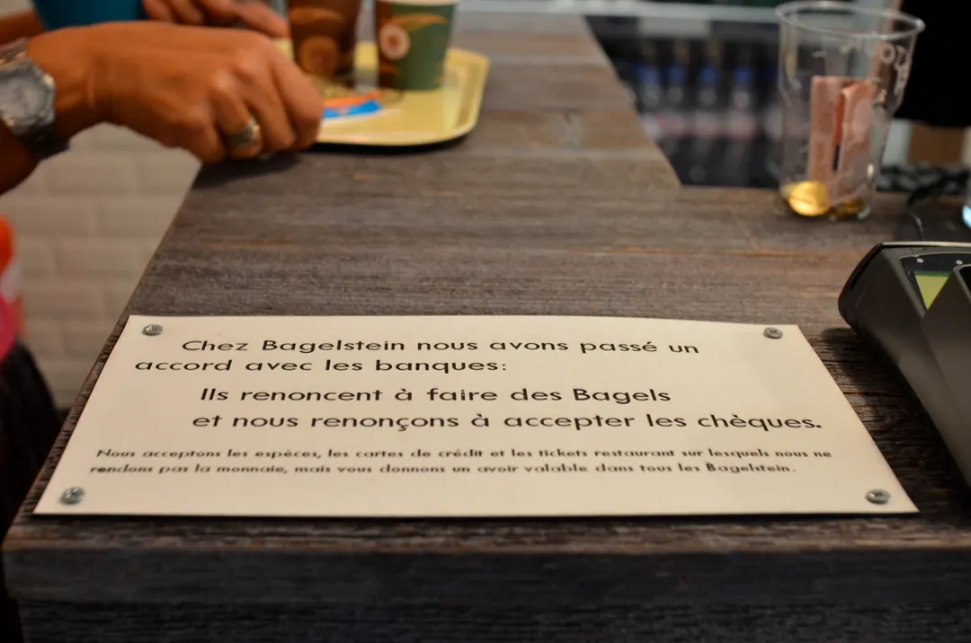 Bagelstein Restaurant Paris