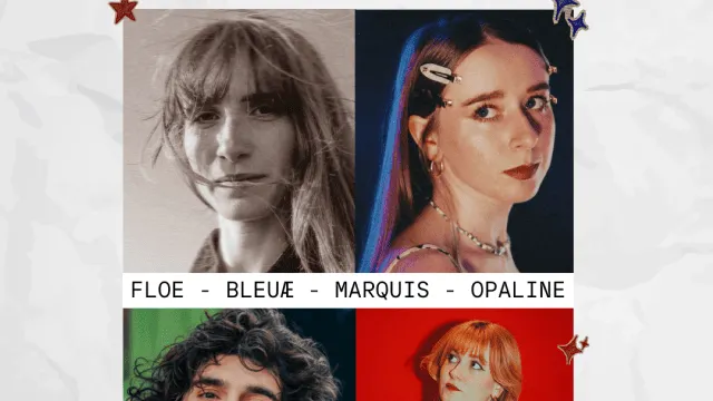 POP & POESIE : Bleuæ - Opaline - Floe - Marquis