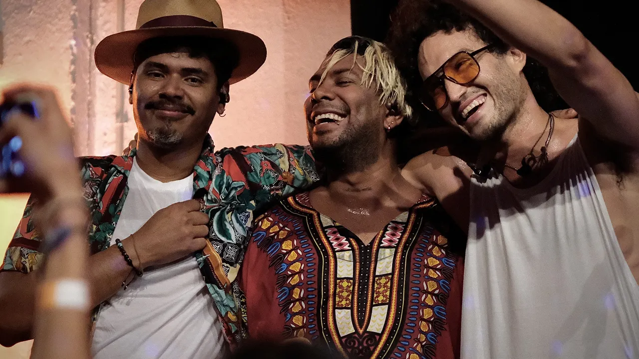 CONCERT - EL CARIBE FUNK à extra bal le 20.07