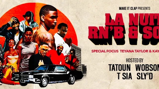 La nuit RnB & Soul au Wanderlust