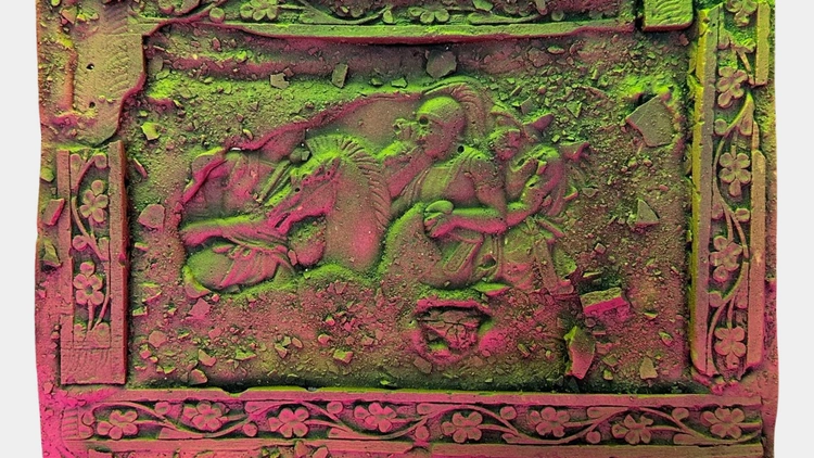 “Neo Archeologia” exposition personelle de Alexandre Bavard