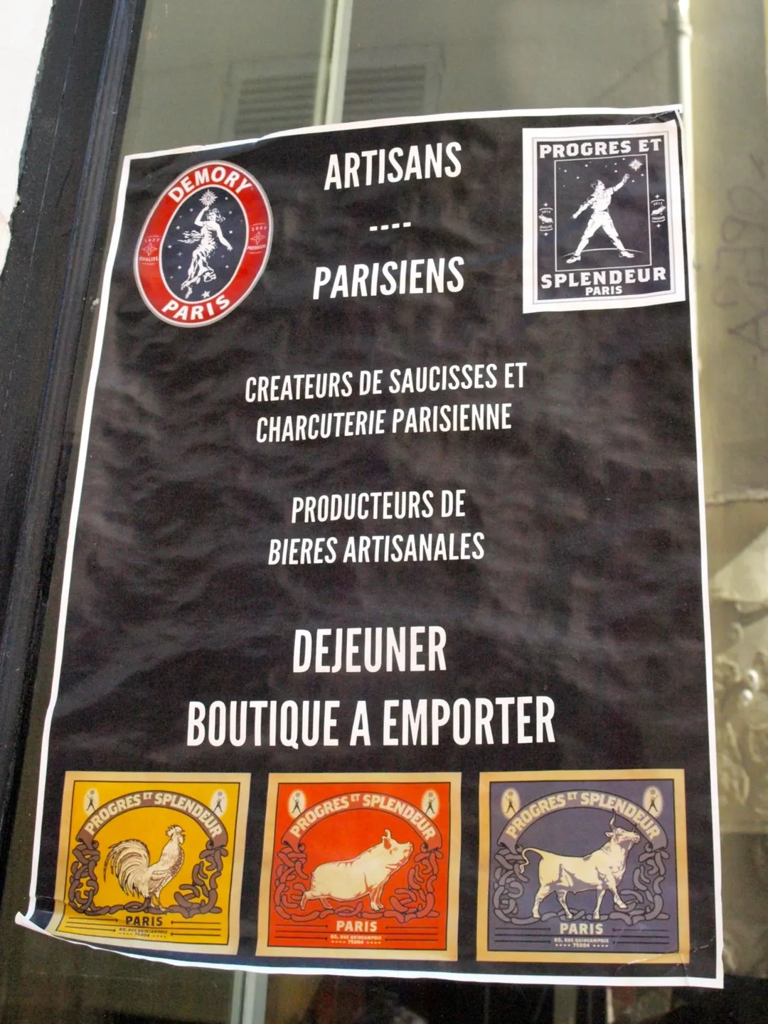Progrès et Splendeur Shop Paris