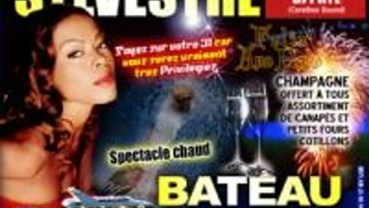 Reveillon De La Saint Sylvestre A Paris Le 31/12