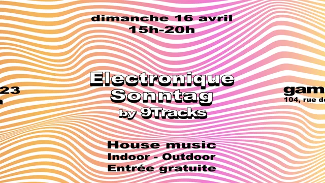 Electronique Sonntag by 9Tracks - House Music