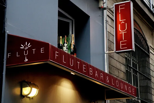 Le Flûte Bar, des bulles à gogo