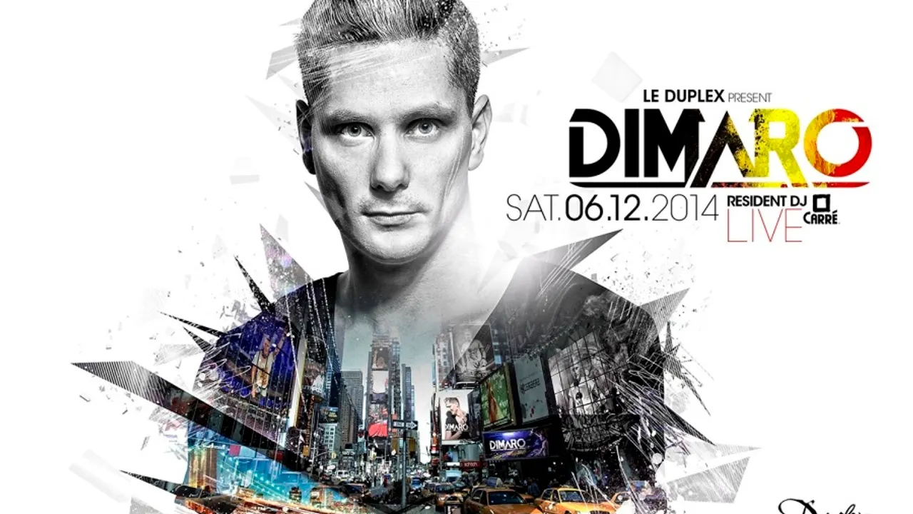 LES AMIS DU SAMEDI - DJ DIMARO