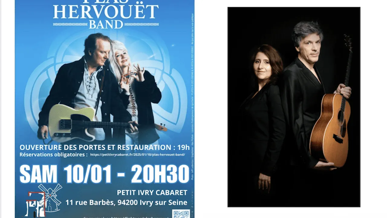 Plas Hervouët Band
