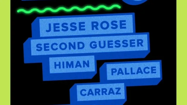Spotify Party : Jesse Rose - Second Guesser - Carraz - Pallace - Himan - Civilian
