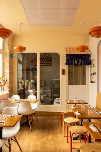 Ukiyo Ramen Restaurant Paris