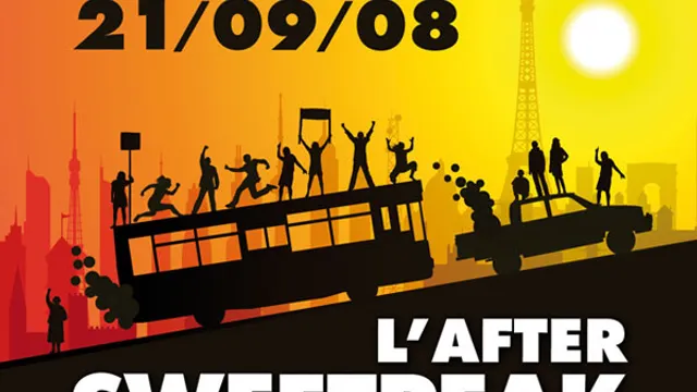 L'AFTER SWEETPEAK "Spécial Techno Parade"